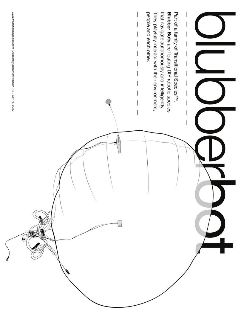 ALAVs Transitional Species Blubber Bot manual