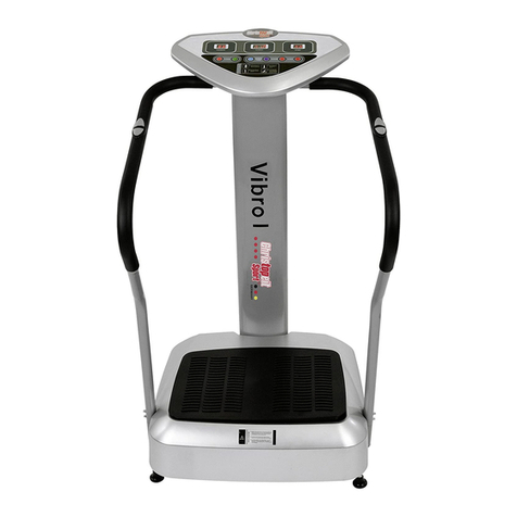 Christopeit Sport VIBRO I Assembly and exercise instructions Christopeit Sport VIBRO I Assembly and exercise instructions