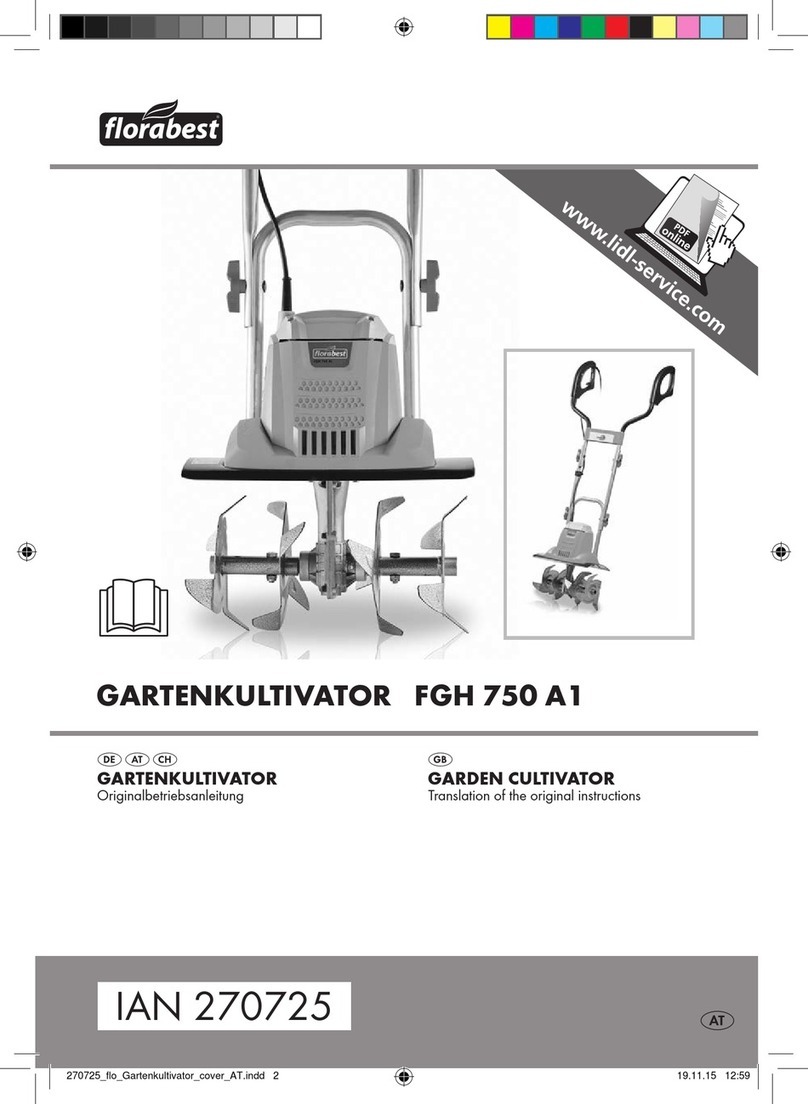 FLORABEST FGH 750 A1 Translation of the original instructions