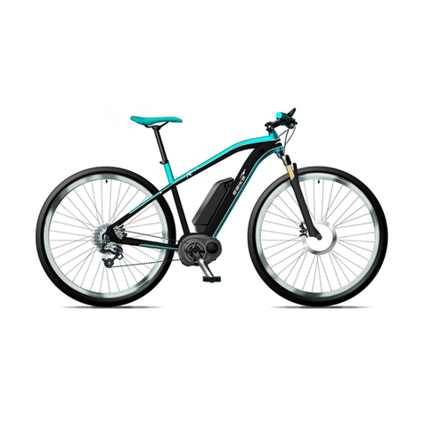 eBike R 002 Operating	 instruction