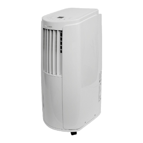 Gree GPC09AK-K6NNA1A User manual