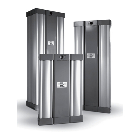 WALKER FILTRATION PD004 Installation, operating and maintenance manual WALKER FILTRATION PD004 Installation, operating and maintenance manual
