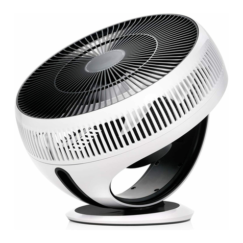 BALMUDA GreenFan Cirq EGF-3300 Series instruction manual BALMUDA GreenFan Cirq EGF-3300 Series instruction manual
