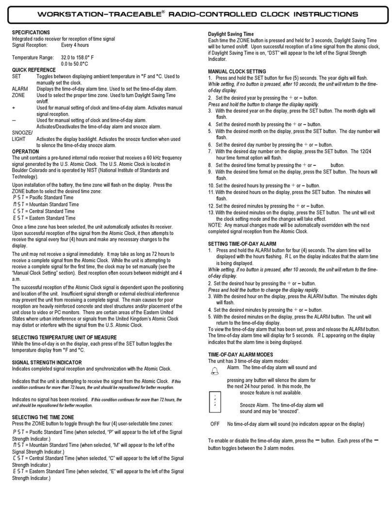 Control Company 5125 instructions