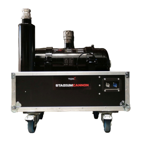 Confetti Maker TCM FX Stadium Cannon II manual