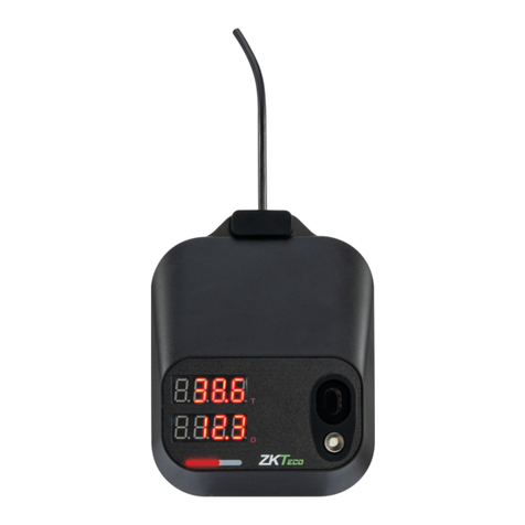 ZKTeco TDM95 quick start guide ZKTeco TDM95 quick start guide