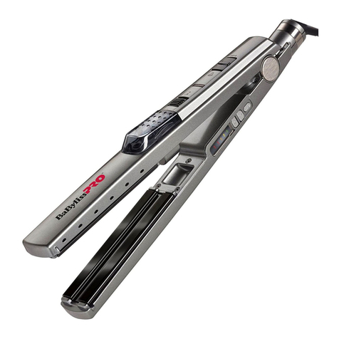 BaByliss PRO Ultrasonic Cool Mist manual