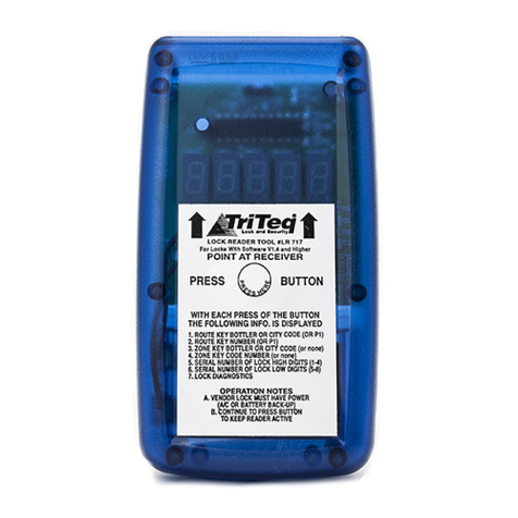 TriTeq Lock Reader Guide