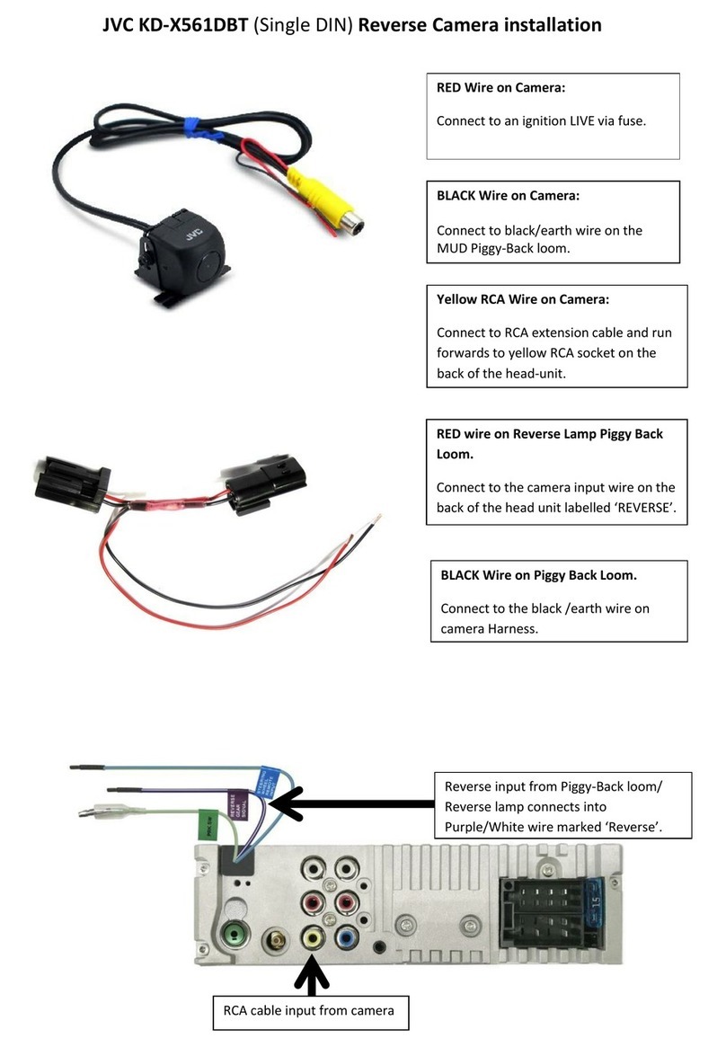 JVC KD-X561DBT User manual JVC KD-X561DBT User manual