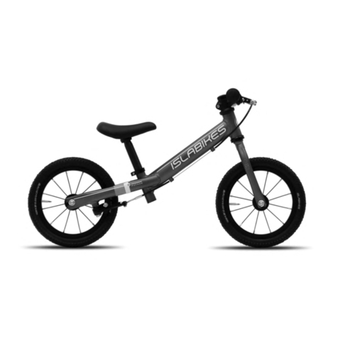 ISLABIKES Rothan owner's manual
