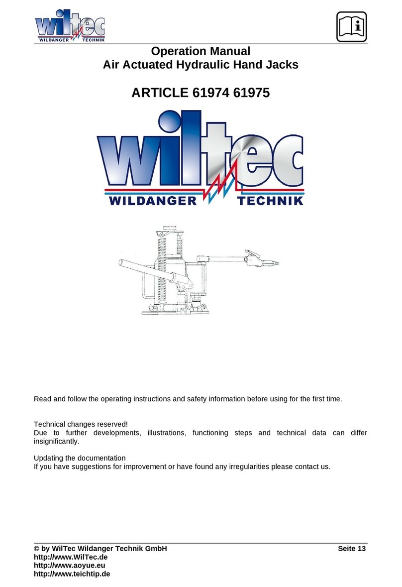 WilTec QYL12 Operation manual