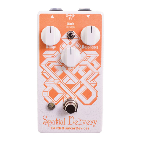 EarthQuaker Devices Spatial Delivery User manual