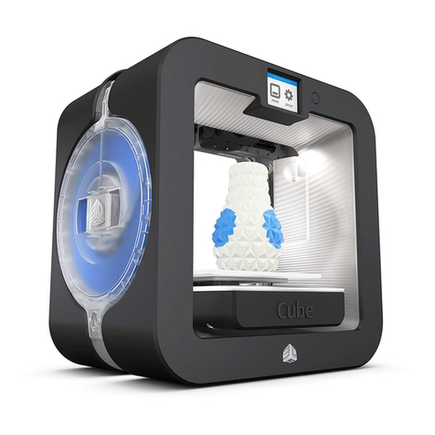 3D Systems CUBE User manual