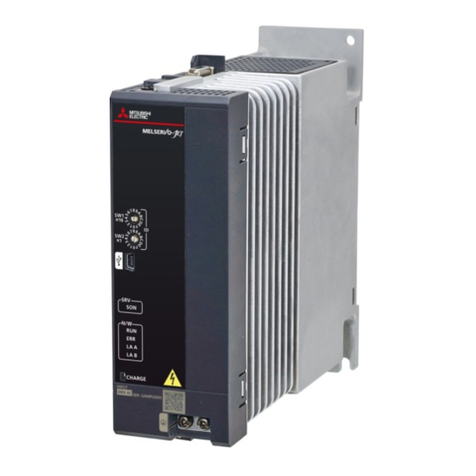 Mitsubishi Electric MELSERVO-JET MR-JET Series user manual