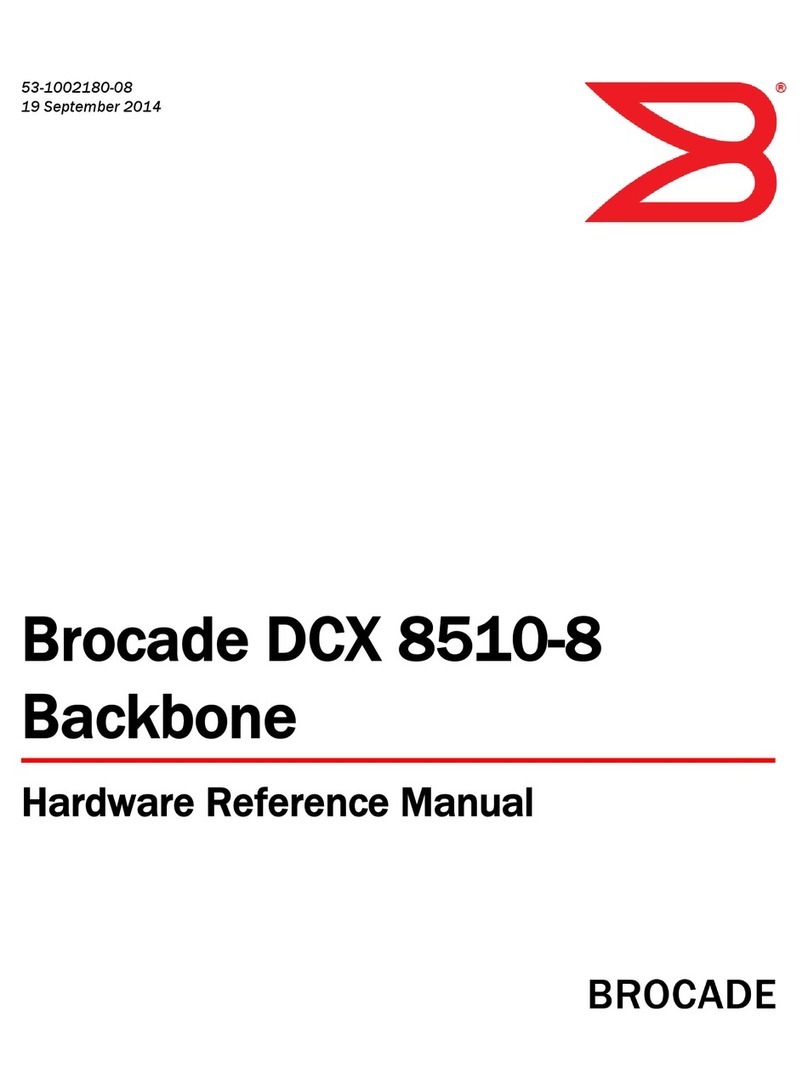 Brocade Communications Systems DCX 8510-8 Quick user guide
