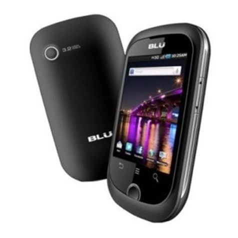 BLU Products BLU DASH User manual BLU Products BLU DASH User manual