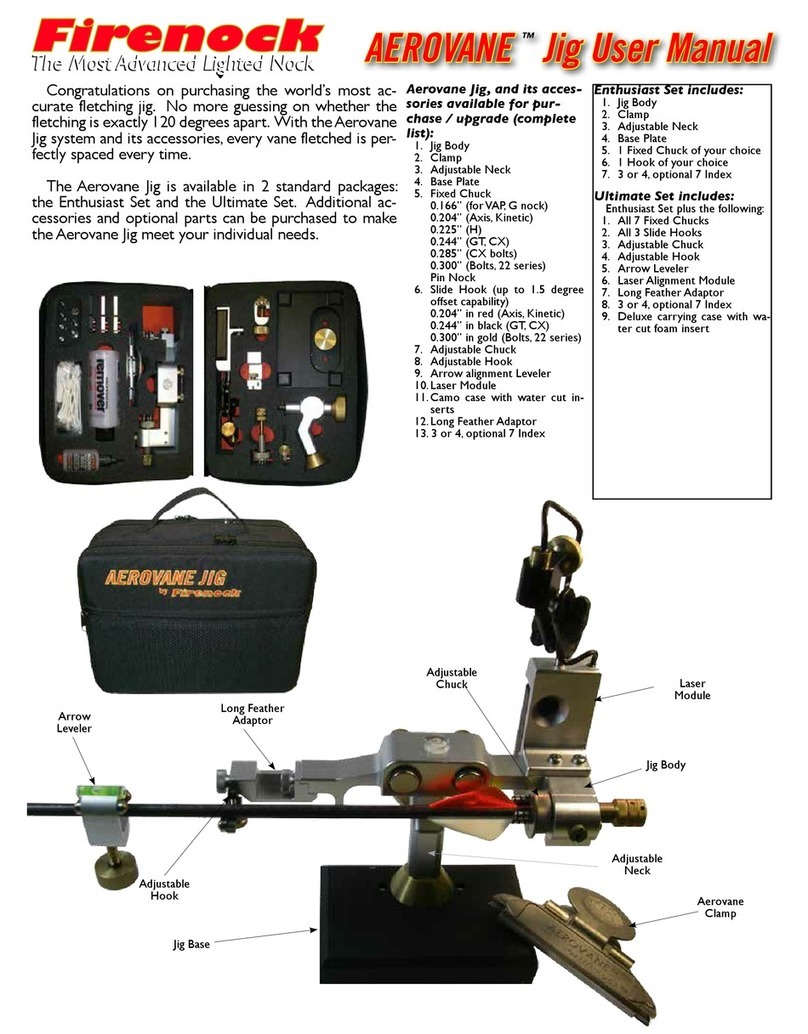 Firenock AEROVANE user manual