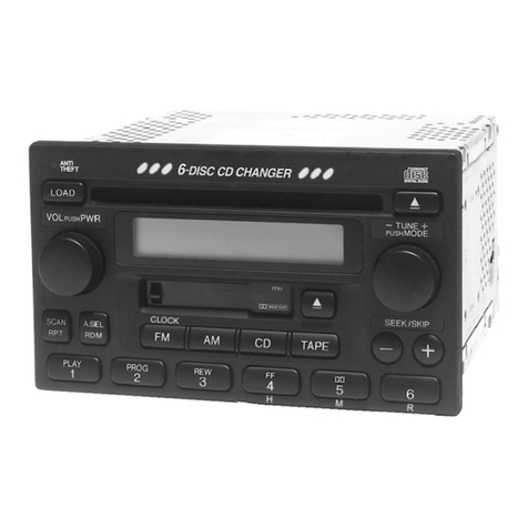 Matsushita Electric HONDA CQ-EH0380A Service manual