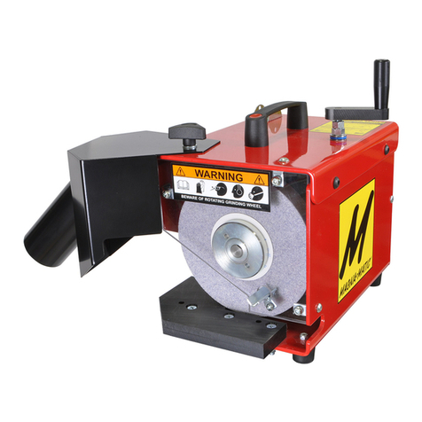 Magna-Matic MAG-9000 Series User manual