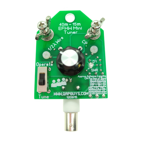 QRPGuys EFHW Assembly manual