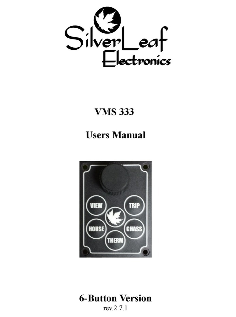 SilverLeaf Electronics VMS 333 User manual