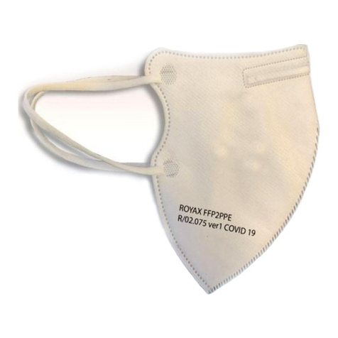ROYAX R-DP-R-FFP2-01 user manual