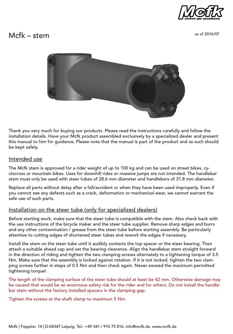 Mcfk Stem quick start guide