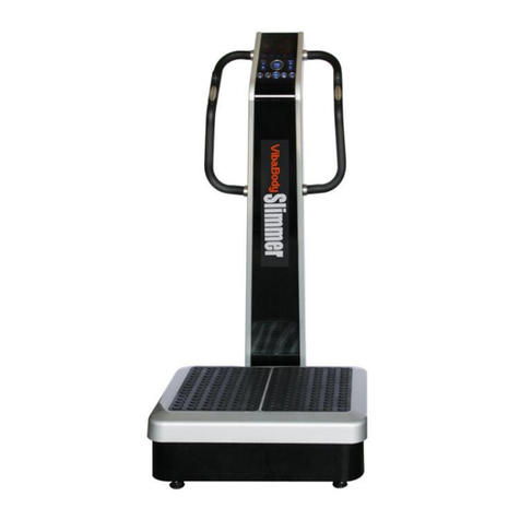 VIBABODY SLIMMER VBS4000 user guide