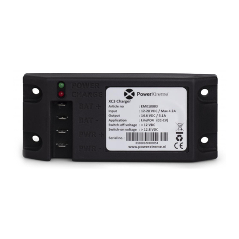 PowerXtreme XC3 user manual