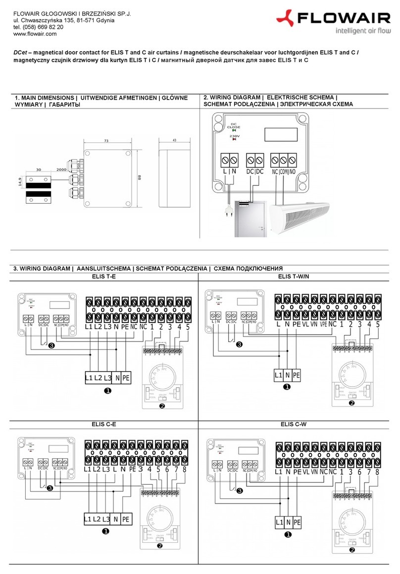 flowair DCet quick start guide