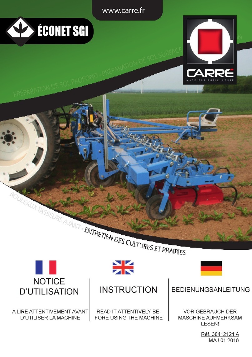 CARRE ECONET SGI User manual
