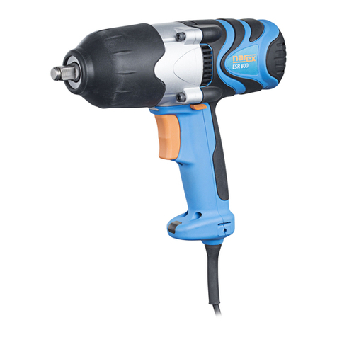 Narex ESR 800 Installation instructions