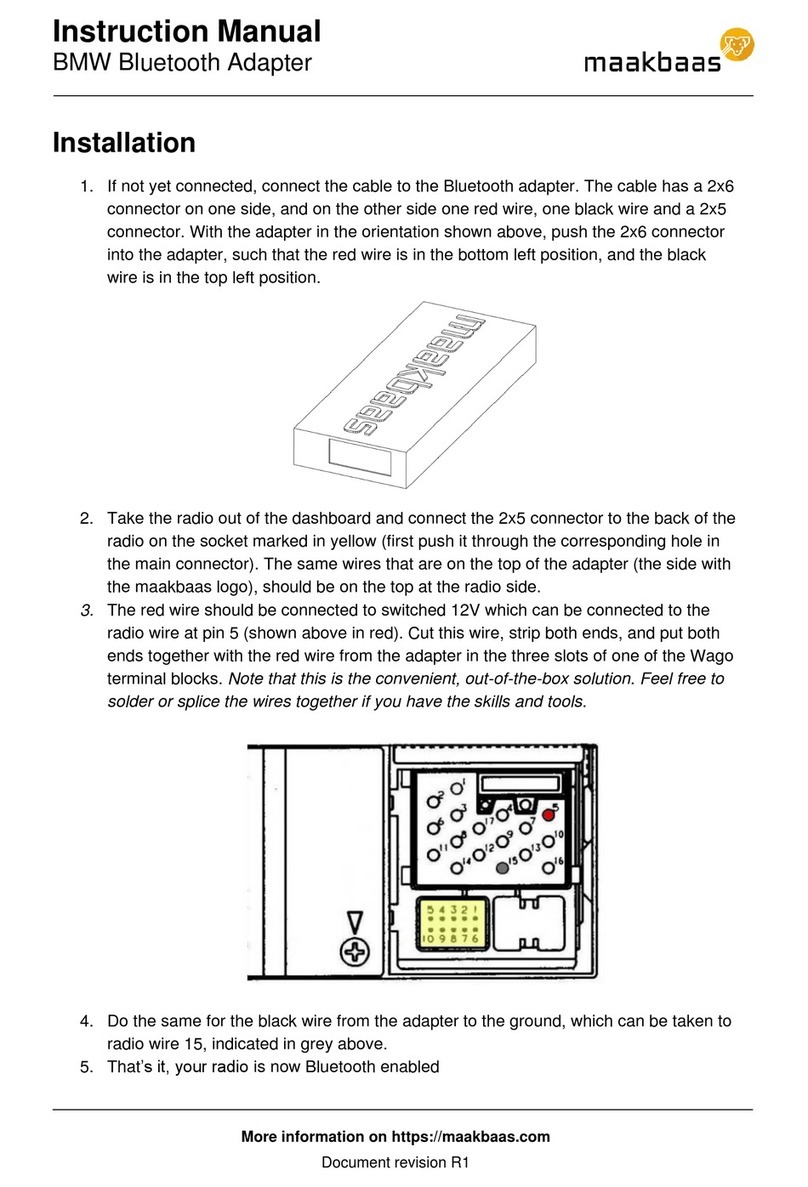 Maakbaas 0x001 instruction manual Maakbaas 0x001 instruction manual