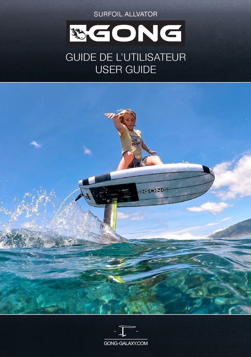 Gong SURFOIL ALLVATOR user guide