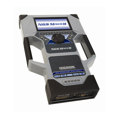 Hickok NGS Mach II user guide