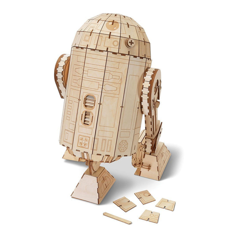 IncrediBuilds 18" R2-D2 Instruction Manual