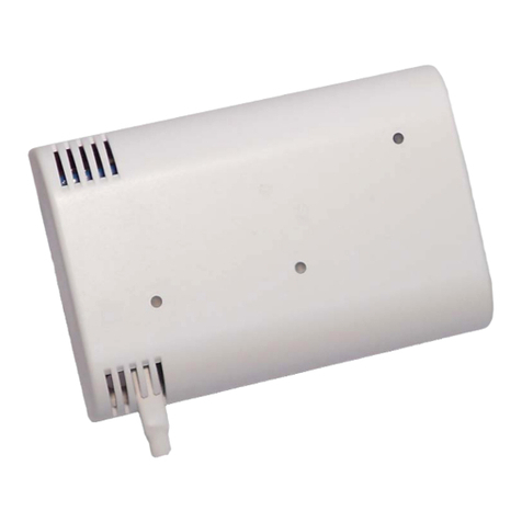 EVR Electronics GSM-THERMO CX36 Manual of use and installation