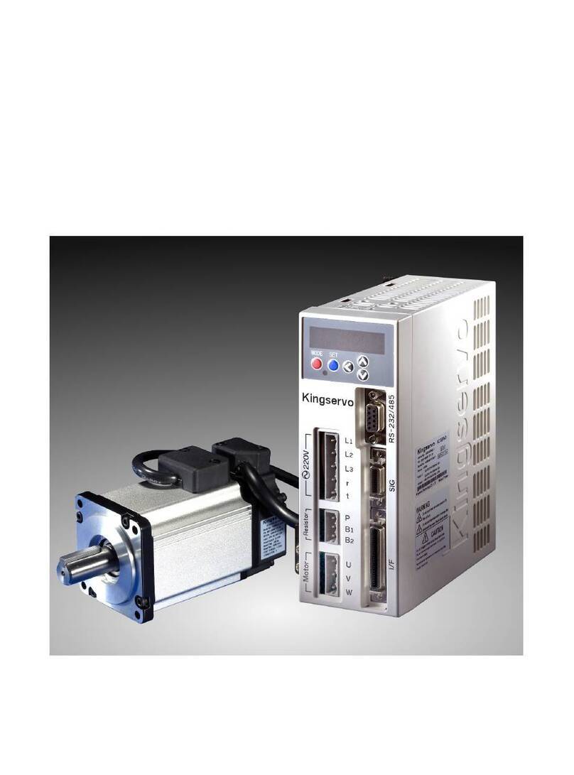 Kingservo KSDG Series manual