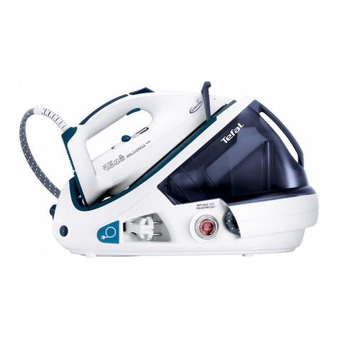 TEFAL PRO EXPRESS STEAM GENERATOR User manual