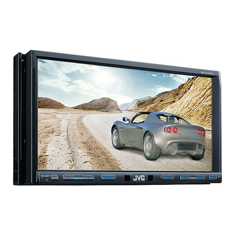 JVC EXAD KW-AVX810 User manual