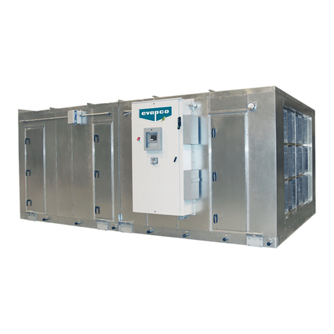 EVAPCO CPA Technical specifications