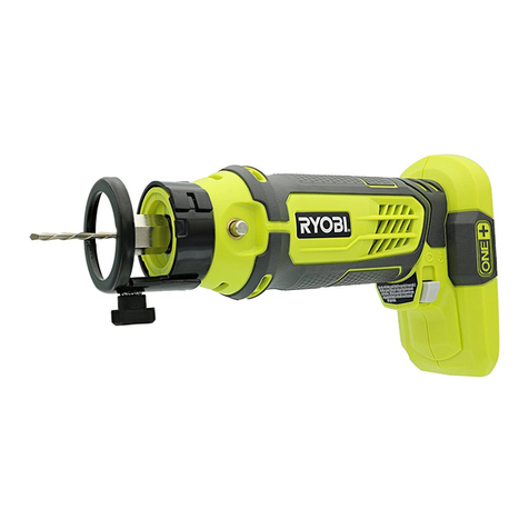 Ryobi P531 User manual Ryobi P531 User manual