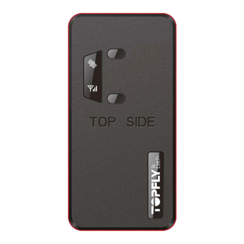 TopflyTech T8803+E User manual