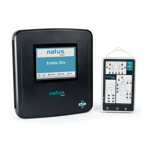 natus neuro Embla Dx Series User and service manual