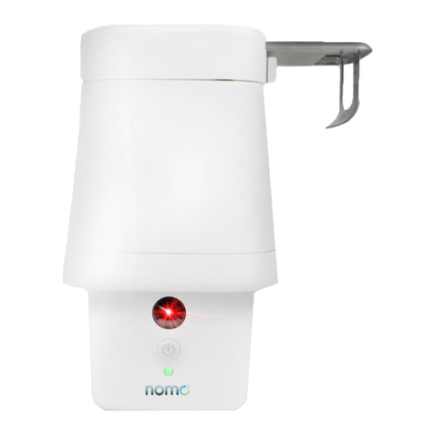 Nomo NoMo user manual Nomo NoMo user manual