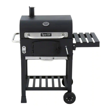 Dyna-Glo DGD381BNC-D User manual