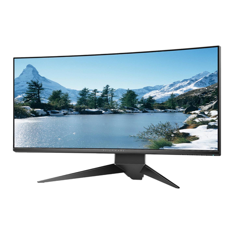 Alienware AW3418DW User manual