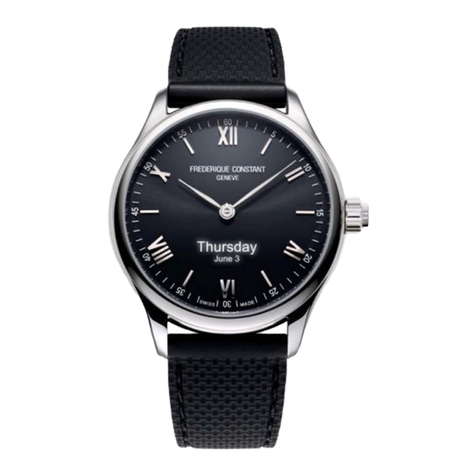 Frederique Constant VITALITY FC-287 User manual