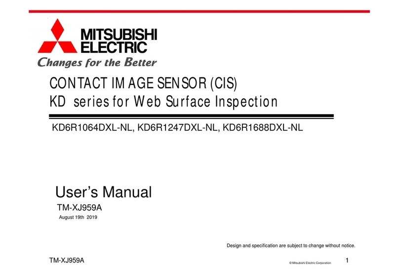 Mitsubishi Electric KD Series User manual