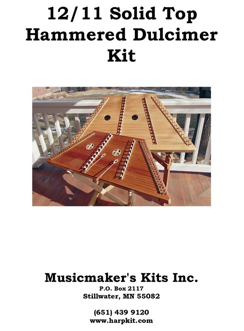 Musicmaker’s Kits 12/11 User manual